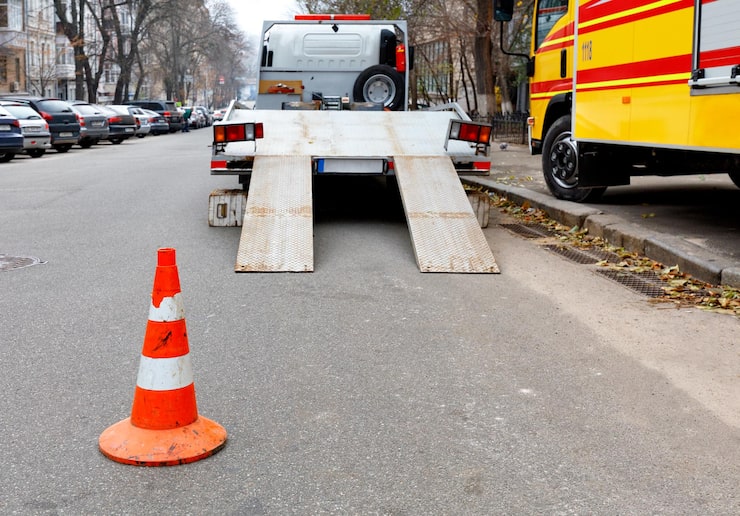 Când este obligatoriu să chemi o platformă auto